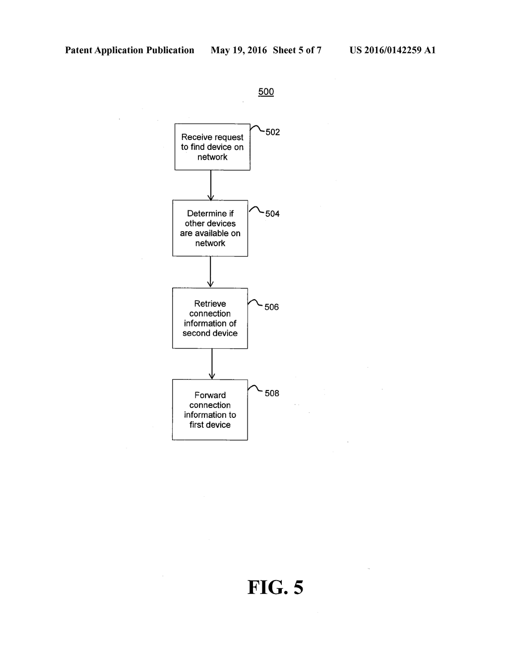 SYSTEM AND METHOD FOR DISCOVERY OF DEVICES ON A NETWORK - diagram, schematic, and image 06