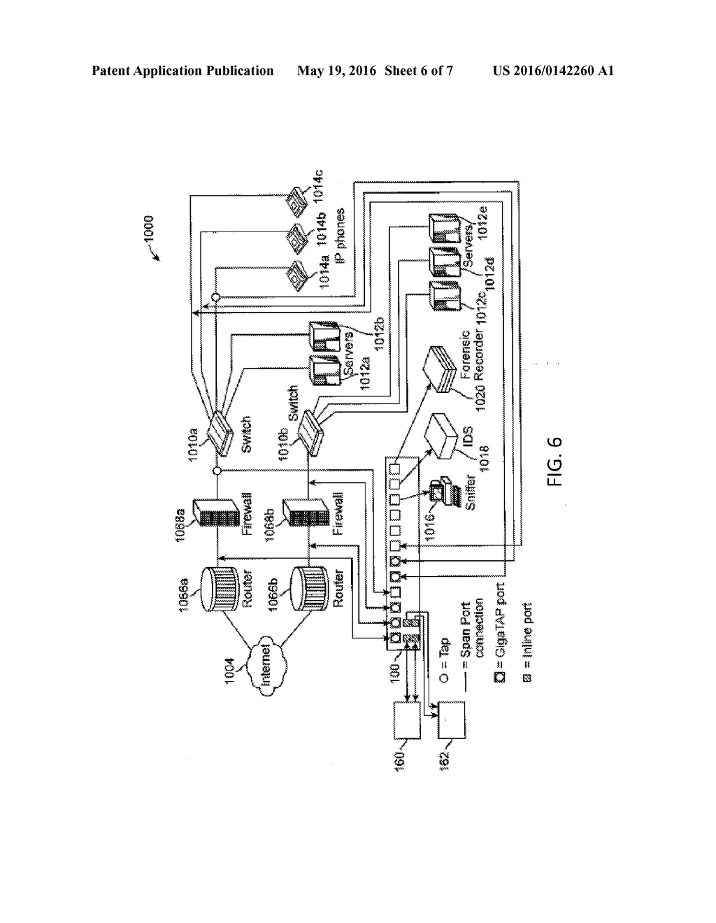 SYSTEMS AND METHODS FOR PROCESSING PACKETS TAPPED FROM A NETWORK USING     DISCOVERY PROTOCOL - diagram, schematic, and image 07