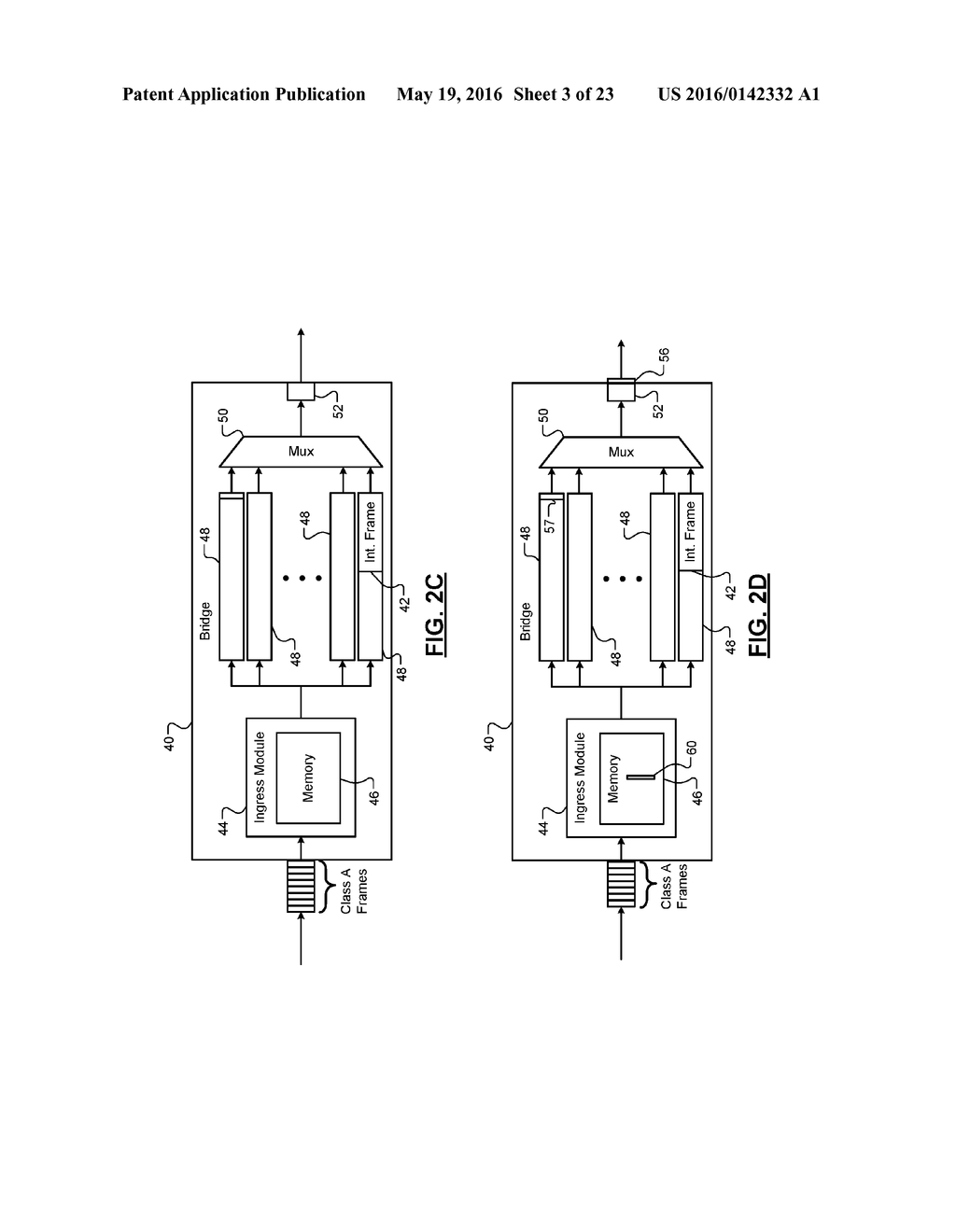 METHOD AND APPARATUS FOR BLOCKING TRANSMISSION OF FRAMES FROM A NETWORK     DEVICE - diagram, schematic, and image 04