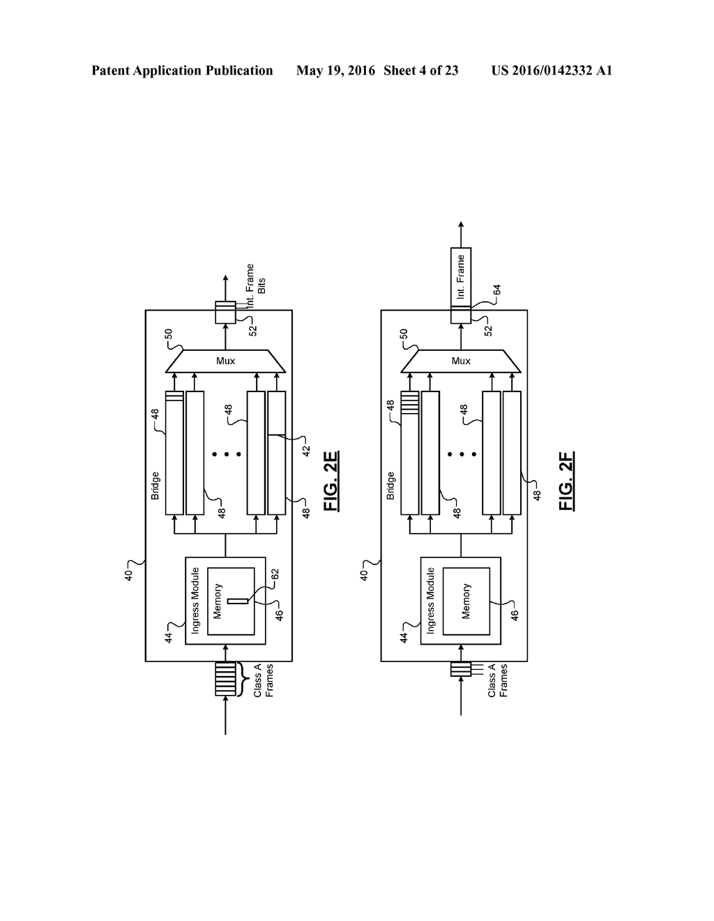 METHOD AND APPARATUS FOR BLOCKING TRANSMISSION OF FRAMES FROM A NETWORK     DEVICE - diagram, schematic, and image 05