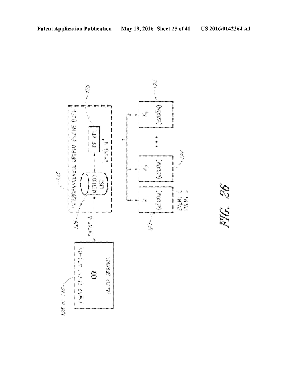 Secure Electronic Mail System - diagram, schematic, and image 26