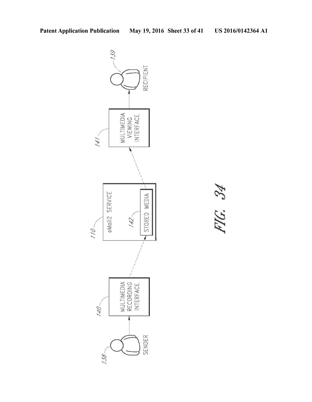 Secure Electronic Mail System - diagram, schematic, and image 34