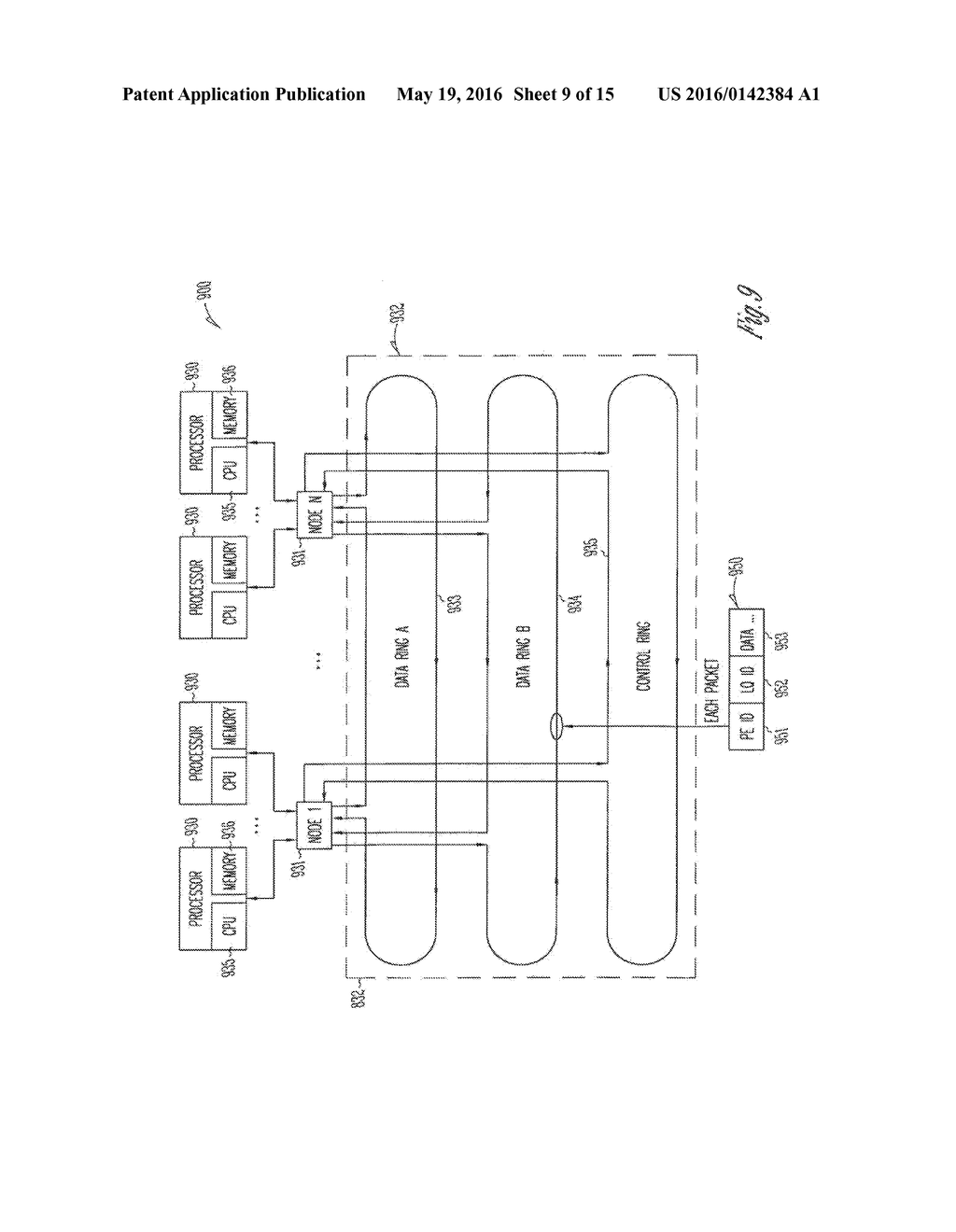 TUNNEL INTERFACE FOR SECURING TRAFFIC OVER A NETWORK - diagram, schematic, and image 10