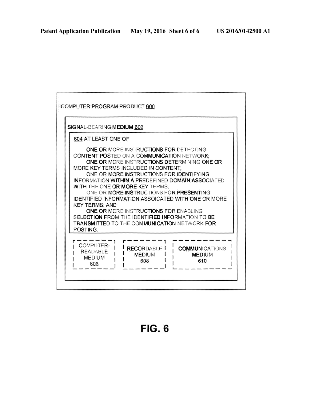 CONTENT SUGGESTION FOR POSTING ON COMMUNICATION NETWORK - diagram, schematic, and image 07