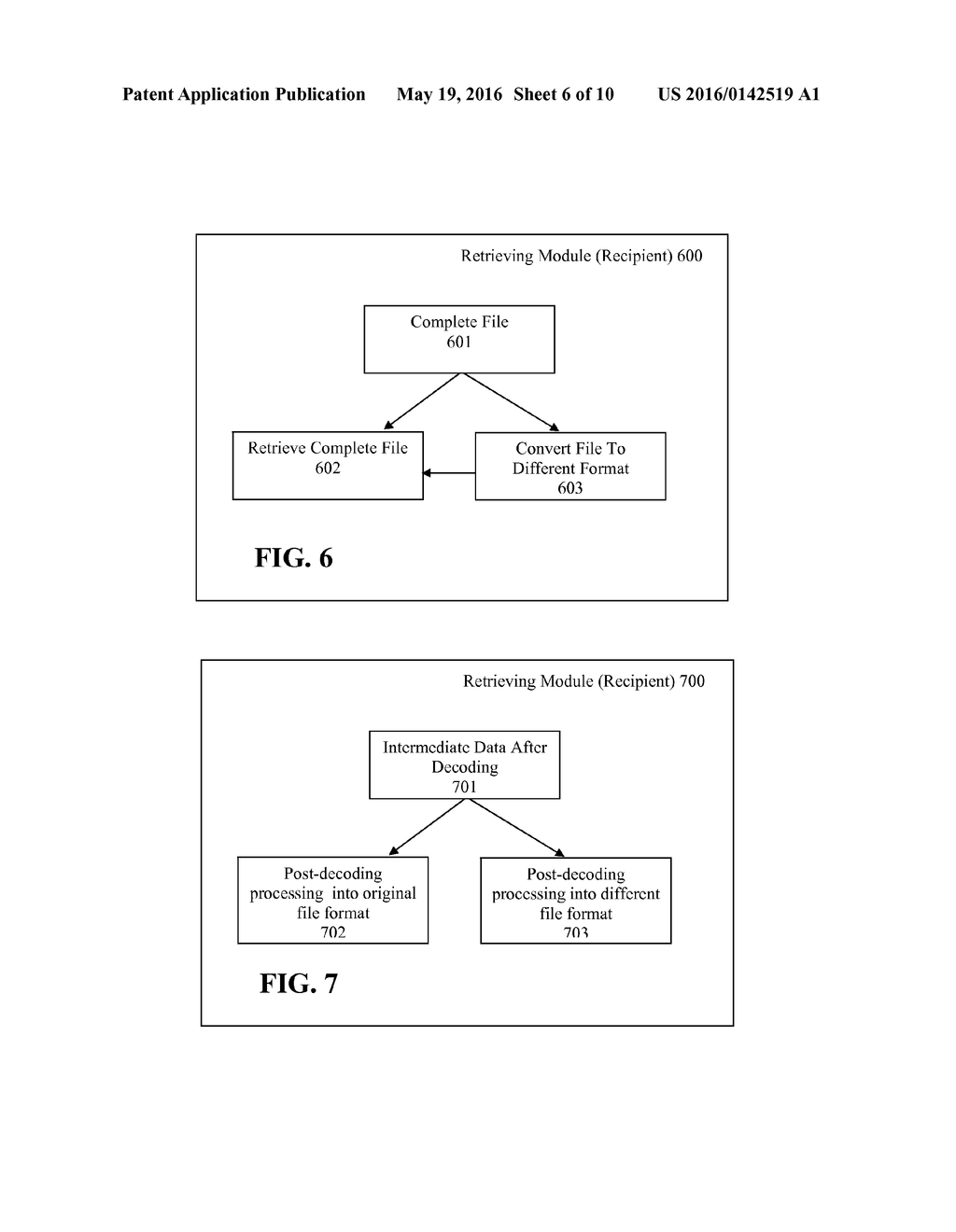 METHODS AND SYSTEMS FOR ENCODING/DECODING FILES AND TRANSMISSIONS THEREOF - diagram, schematic, and image 07