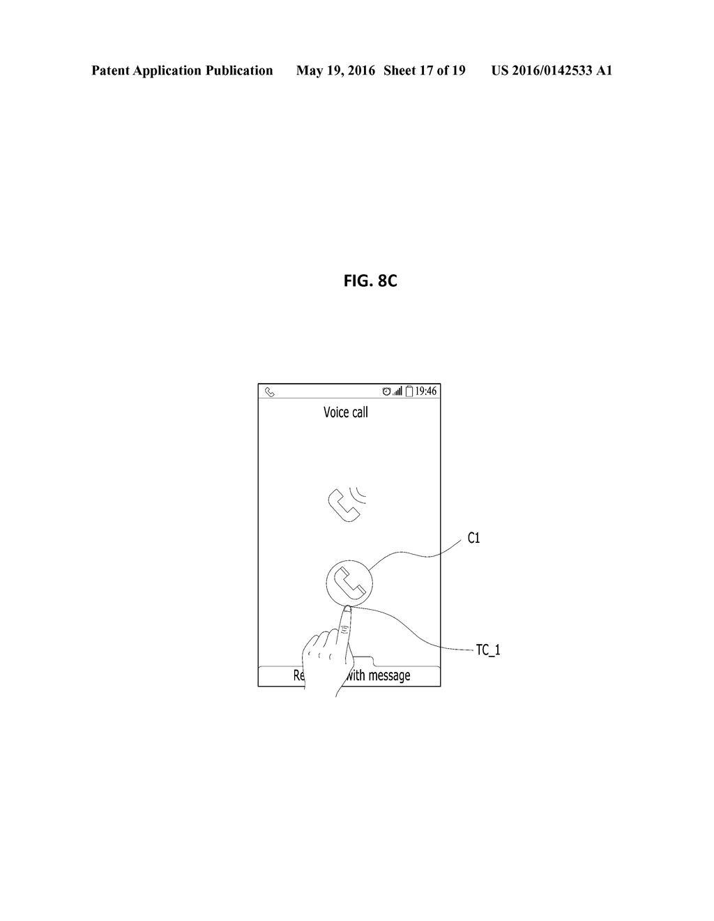 METHOD AND SYSTEM FOR CONTROLLING CALL ANSWER - diagram, schematic, and image 18