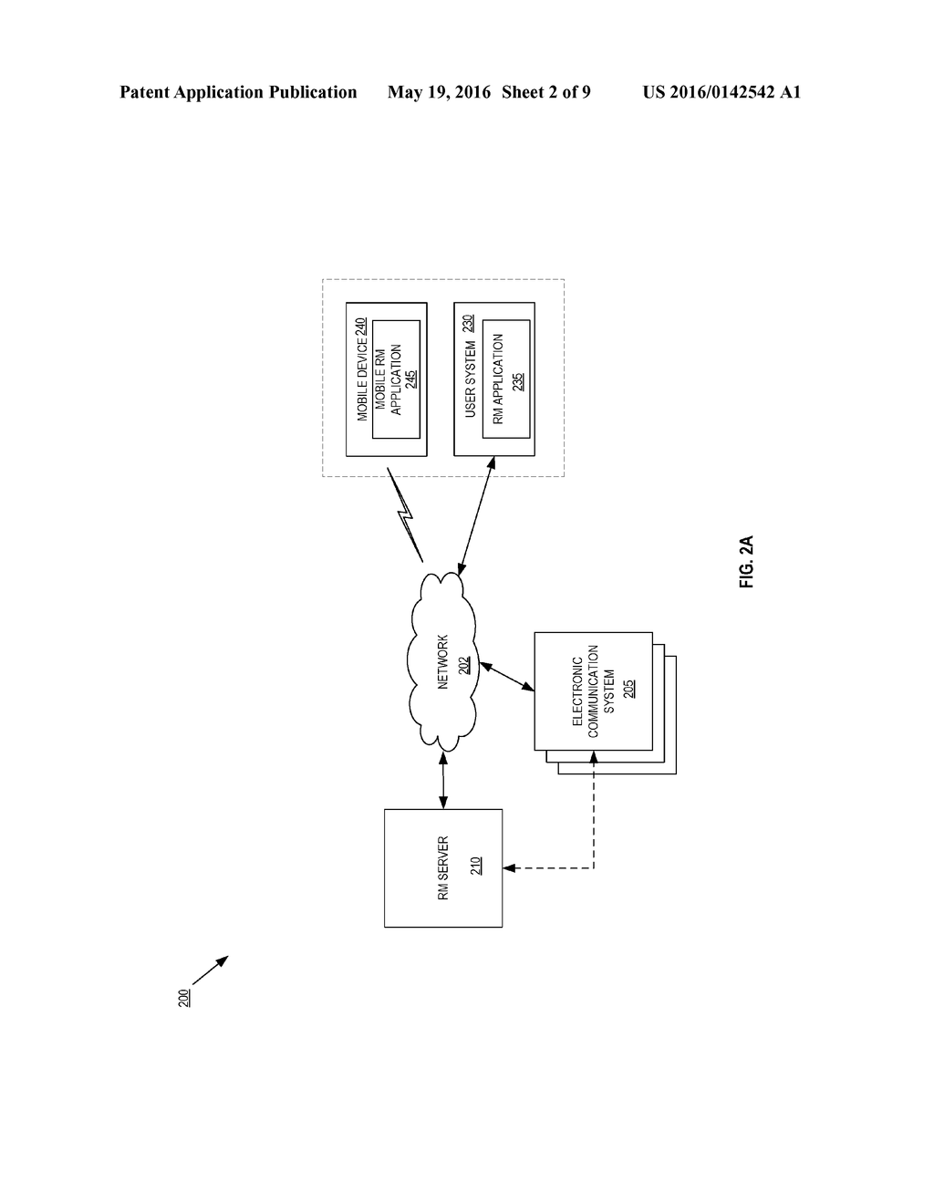 SYSTEMS AND METHODS FOR TRACKING AND RESPONDING TO MOBILE EVENTS IN A     RELATIONSHIP MANAGEMENT SYSTEM - diagram, schematic, and image 03