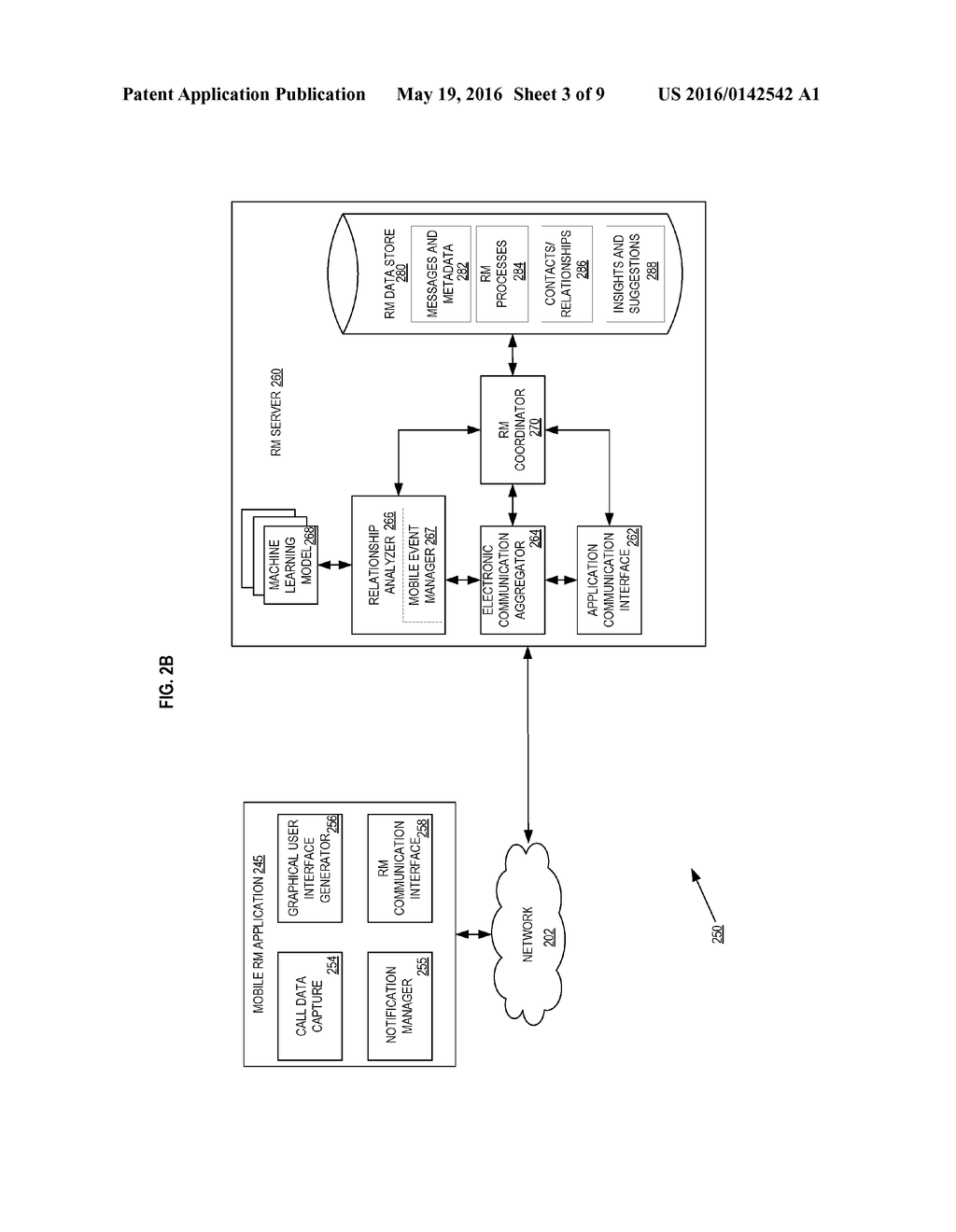 SYSTEMS AND METHODS FOR TRACKING AND RESPONDING TO MOBILE EVENTS IN A     RELATIONSHIP MANAGEMENT SYSTEM - diagram, schematic, and image 04