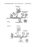 Terminal and Method to Access an Intelligent Module Adapted to Connect to     a Printer, and to Access a Web Server in Which a Web Application is     Maintained diagram and image