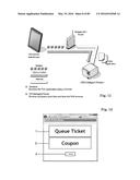 Terminal and Method to Access an Intelligent Module Adapted to Connect to     a Printer, and to Access a Web Server in Which a Web Application is     Maintained diagram and image