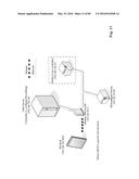 Terminal and Method to Access an Intelligent Module Adapted to Connect to     a Printer, and to Access a Web Server in Which a Web Application is     Maintained diagram and image