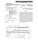 RECORDING-MEDIUM TRANSPORTING AND READING APPARATUS diagram and image