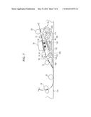 RECORDING-MEDIUM TRANSPORTING AND READING APPARATUS diagram and image