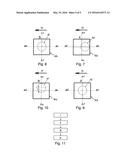 CALIBRATION SYSTEM FOR A CONVEYOR MECHANISM AND A METHOD FOR CALIBRATING A     CONVEYOR MECHANISM diagram and image