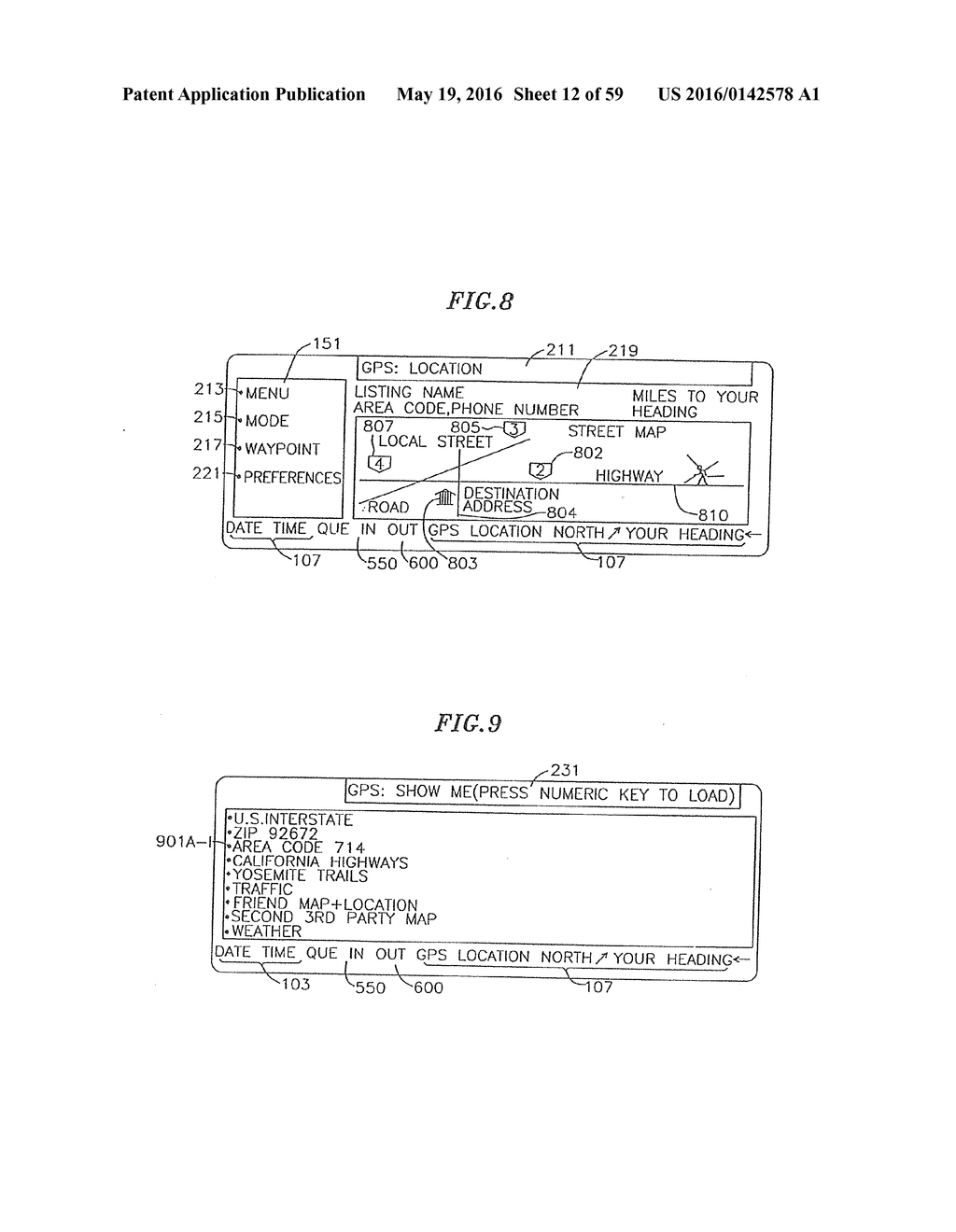 POSITIONAL CAMERA AND GPS DATA INTERCHANGE DEVICE - diagram, schematic, and image 13