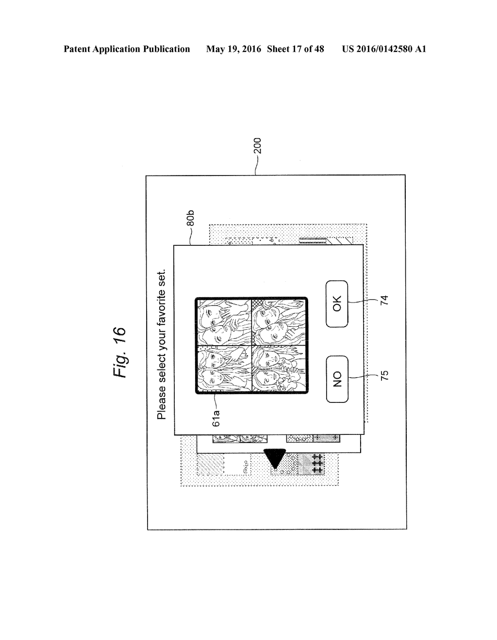 PHOTOGRAPH STICKER CREATING APPARATUS, AND A METHOD OF GENERATING     PHOTOGRAPH STICKER - diagram, schematic, and image 18