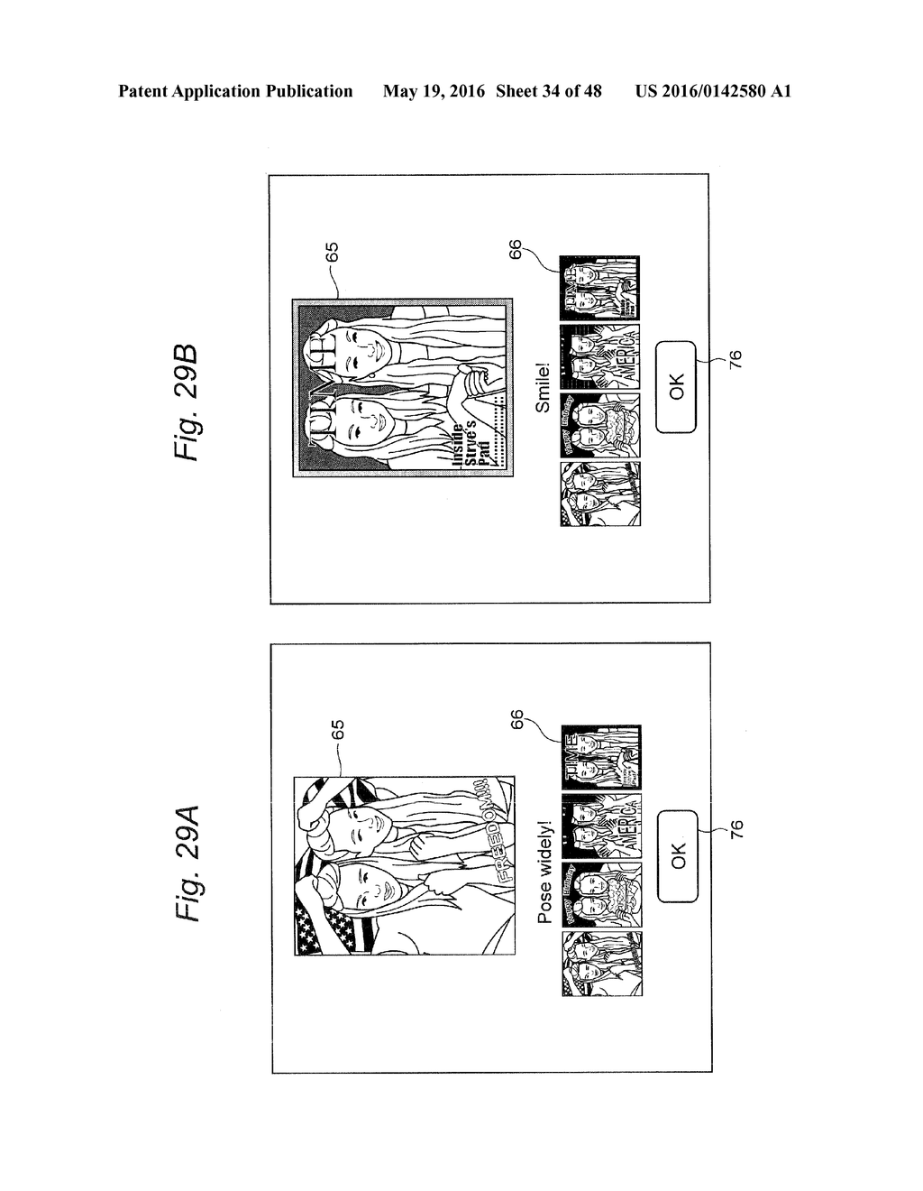 PHOTOGRAPH STICKER CREATING APPARATUS, AND A METHOD OF GENERATING     PHOTOGRAPH STICKER - diagram, schematic, and image 35