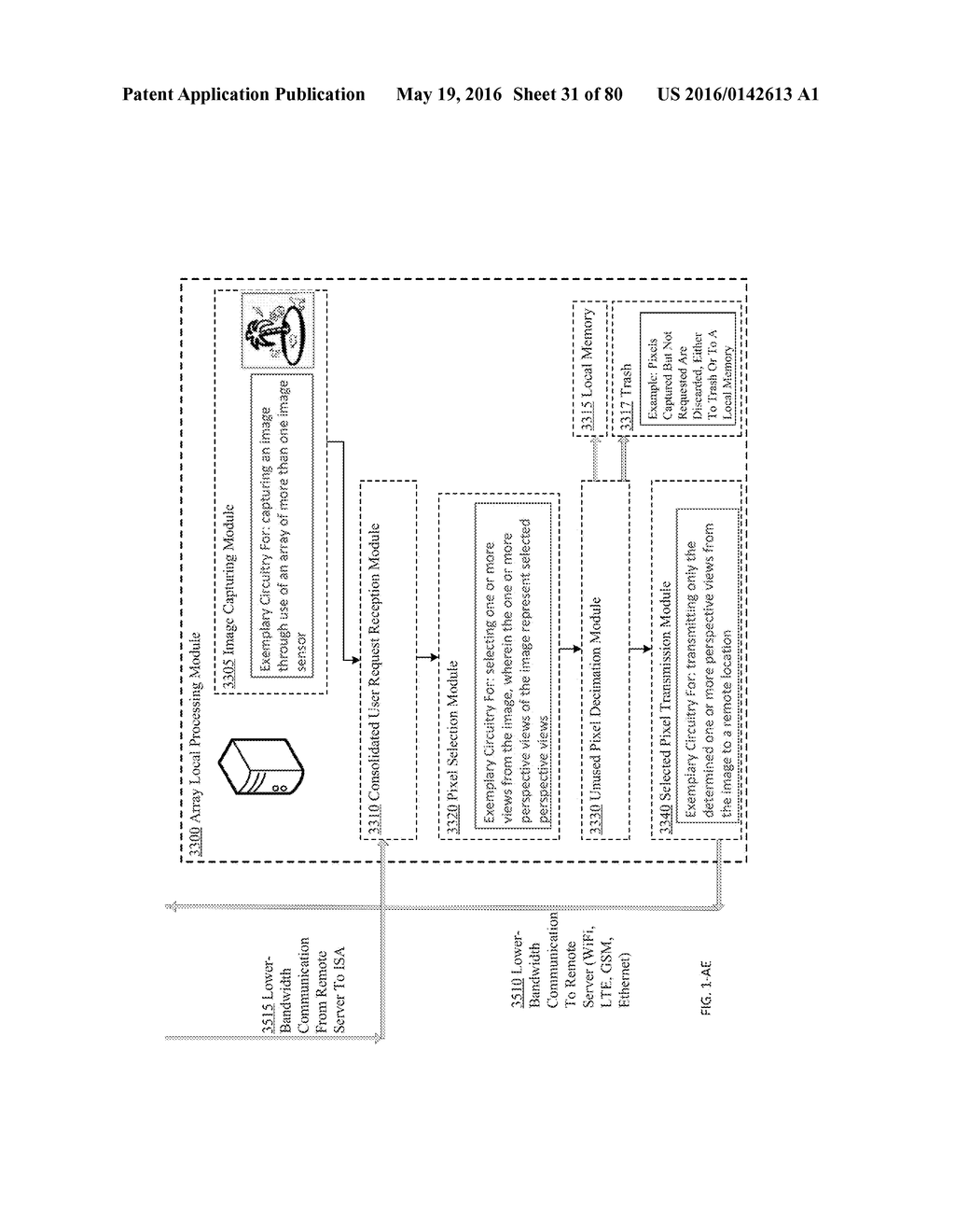 DEVICES, METHODS, AND SYSTEMS FOR VISUAL IMAGING ARRAYS - diagram, schematic, and image 32