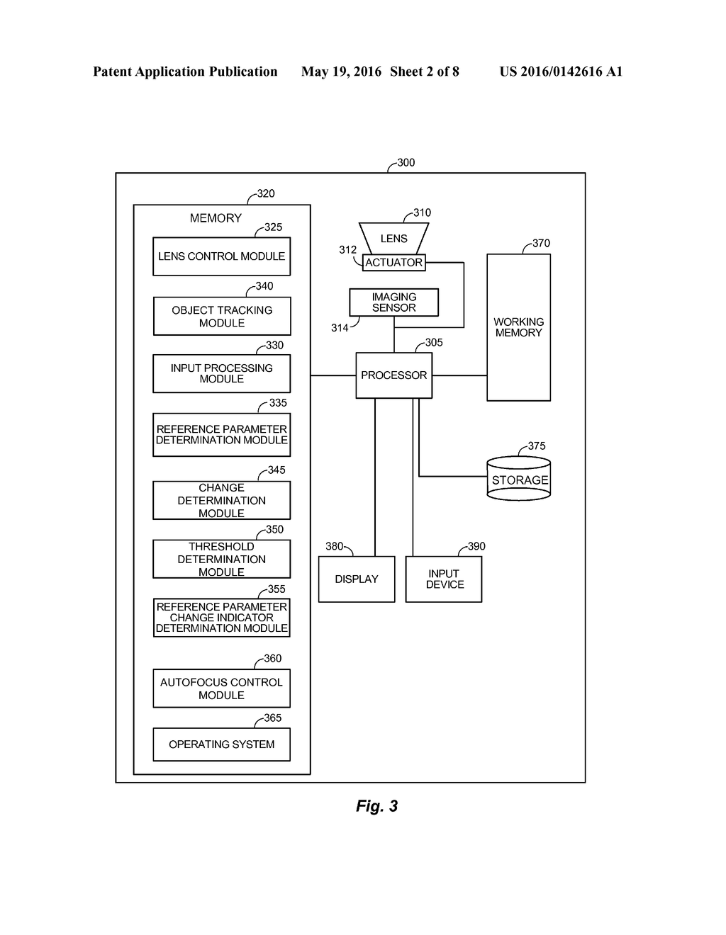 DIRECTION AWARE AUTOFOCUS - diagram, schematic, and image 03