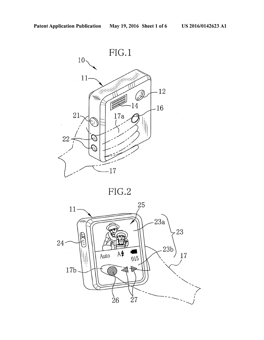 IMAGING APPARATUS WITH DISPLAY AND IMAGE DISPLAY APPARATUS - diagram, schematic, and image 02