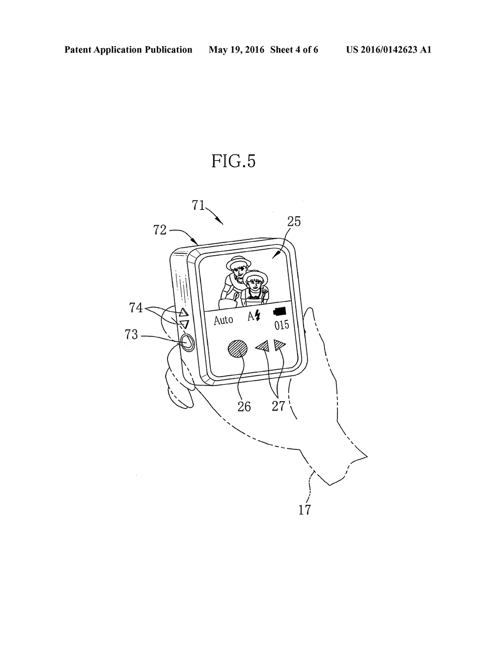 IMAGING APPARATUS WITH DISPLAY AND IMAGE DISPLAY APPARATUS - diagram, schematic, and image 05