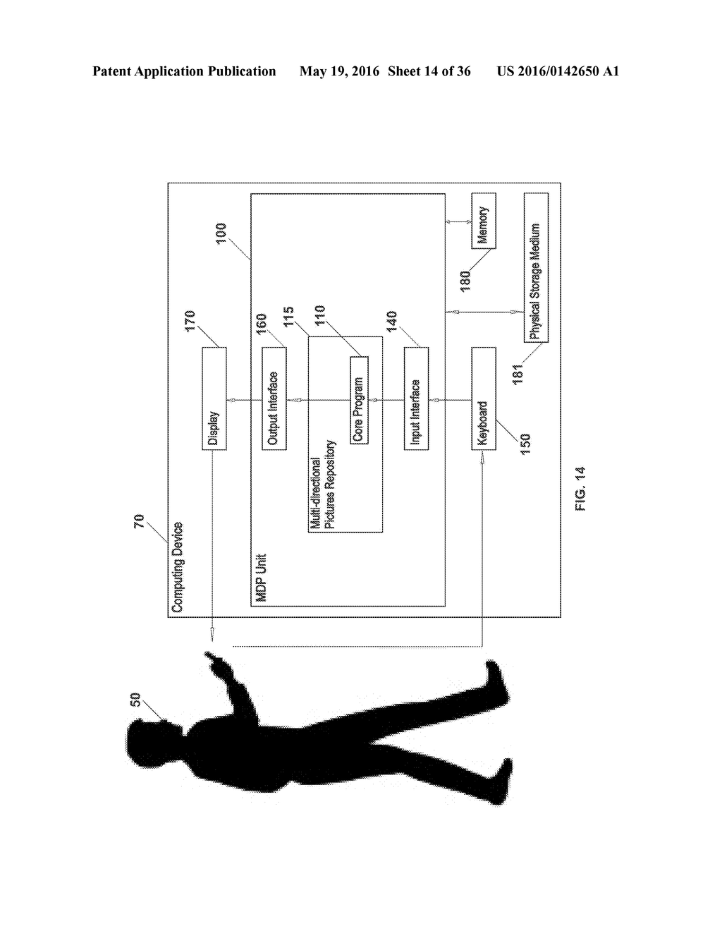 METHODS, SYSTEMS AND APPARATUSES FOR MULTI-DIRECTIONAL STILL PICTURES     AND/OR MULTI-DIRECTIONAL MOTION PICTURES - diagram, schematic, and image 15