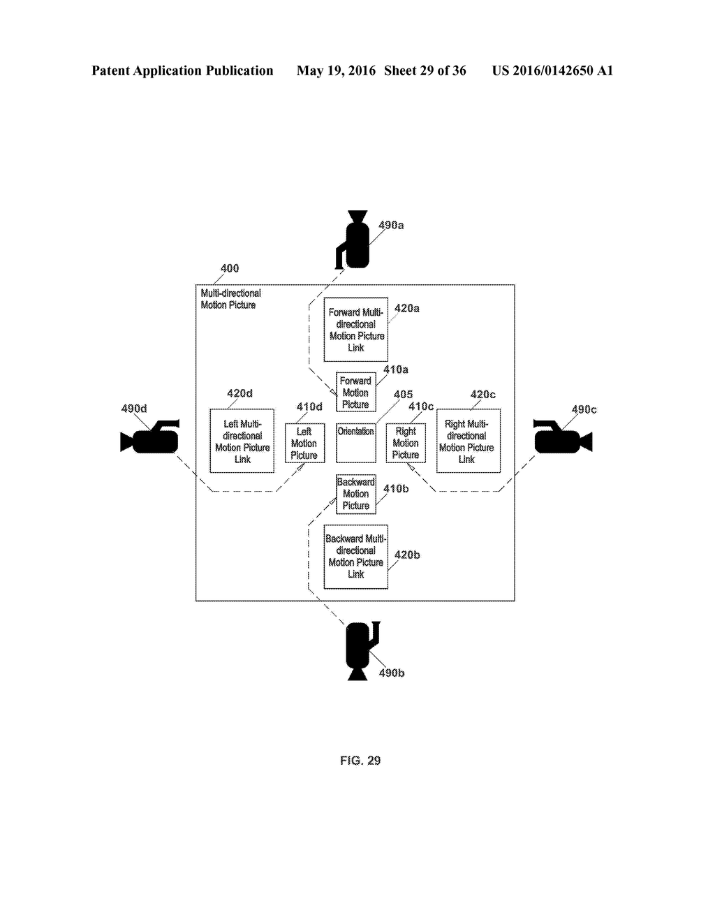 METHODS, SYSTEMS AND APPARATUSES FOR MULTI-DIRECTIONAL STILL PICTURES     AND/OR MULTI-DIRECTIONAL MOTION PICTURES - diagram, schematic, and image 30