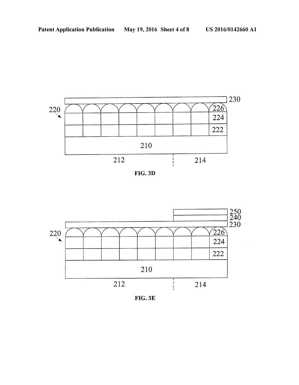 SINGLE CHIP IMAGE SENSOR WITH BOTH VISIBLE LIGHT IMAGE AND ULTRAVIOLET     LIGHT DETECTION ABILITY AND THE METHODS TO IMPLEMENT THE SAME - diagram, schematic, and image 05