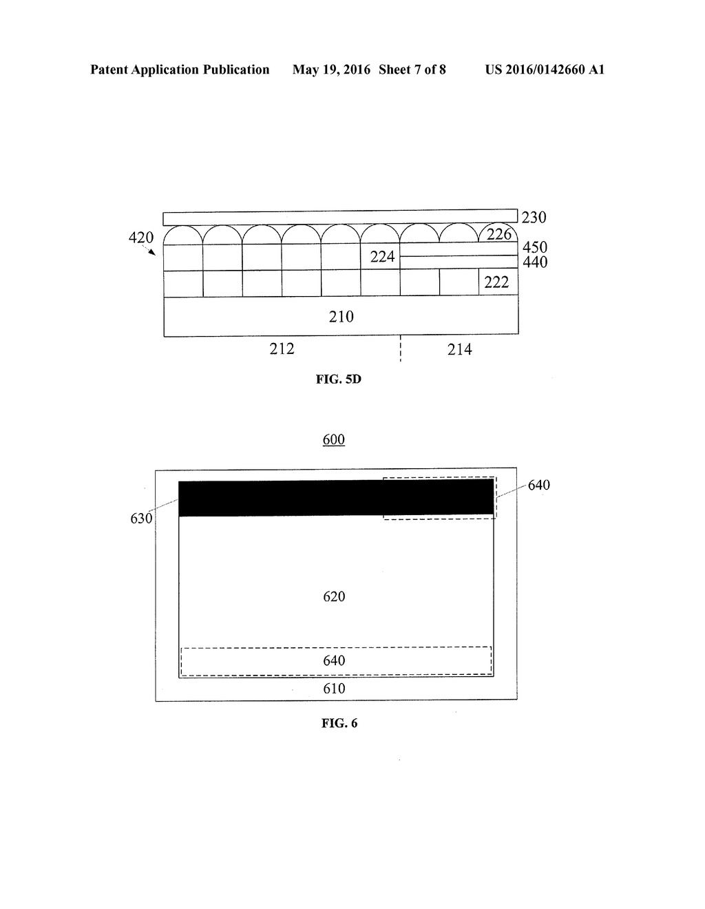 SINGLE CHIP IMAGE SENSOR WITH BOTH VISIBLE LIGHT IMAGE AND ULTRAVIOLET     LIGHT DETECTION ABILITY AND THE METHODS TO IMPLEMENT THE SAME - diagram, schematic, and image 08