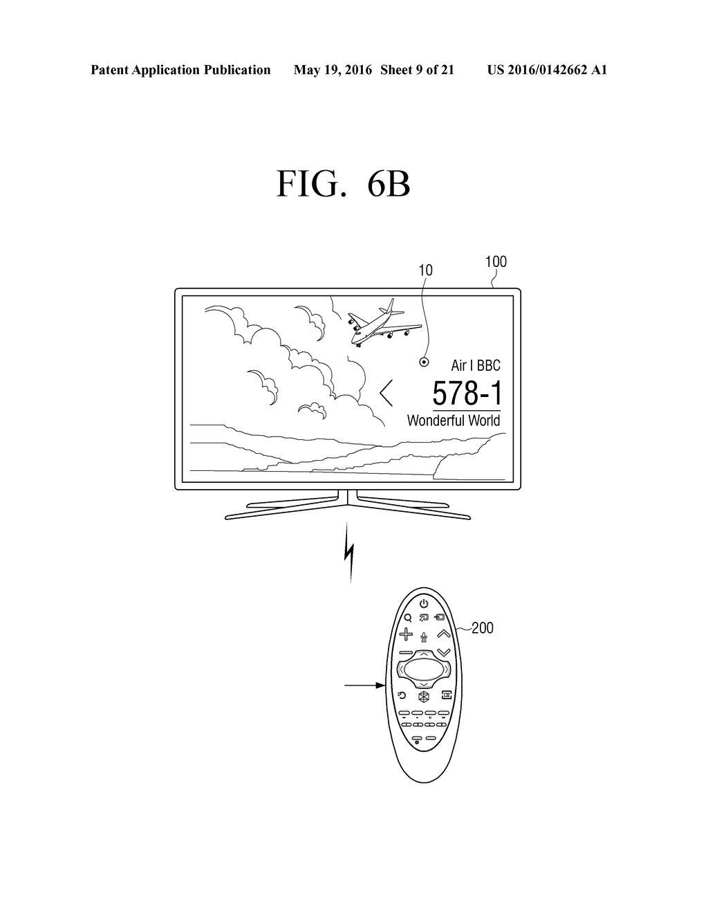 DISPLAY APPARATUS AND CONTROL METHOD THEREOF - diagram, schematic, and image 10