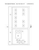 TELECONFERENCING ENVIRONMENT HAVING AUDITORY AND VISUAL CUES diagram and image