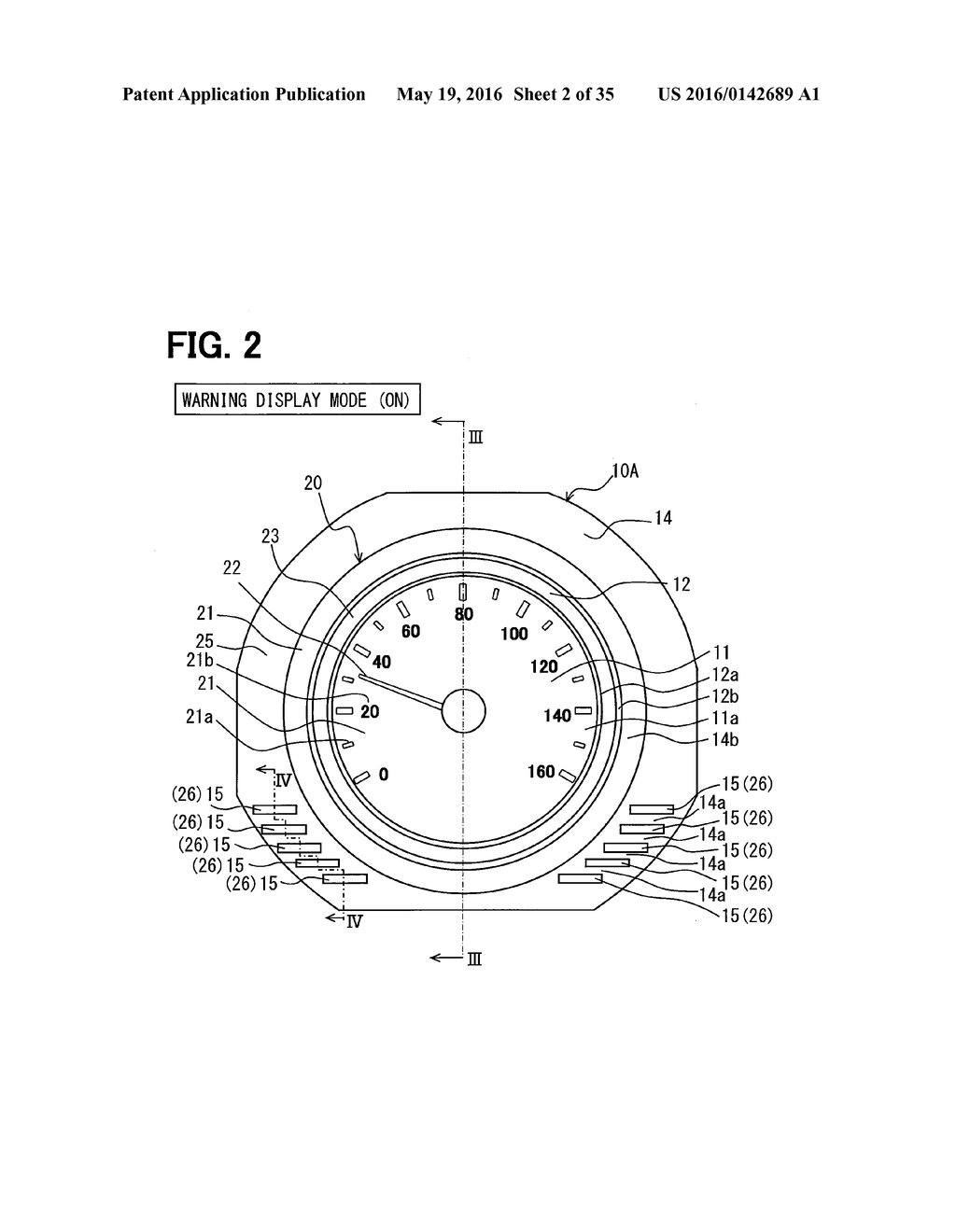 VEHICLE DISPLAY DEVICE - diagram, schematic, and image 03