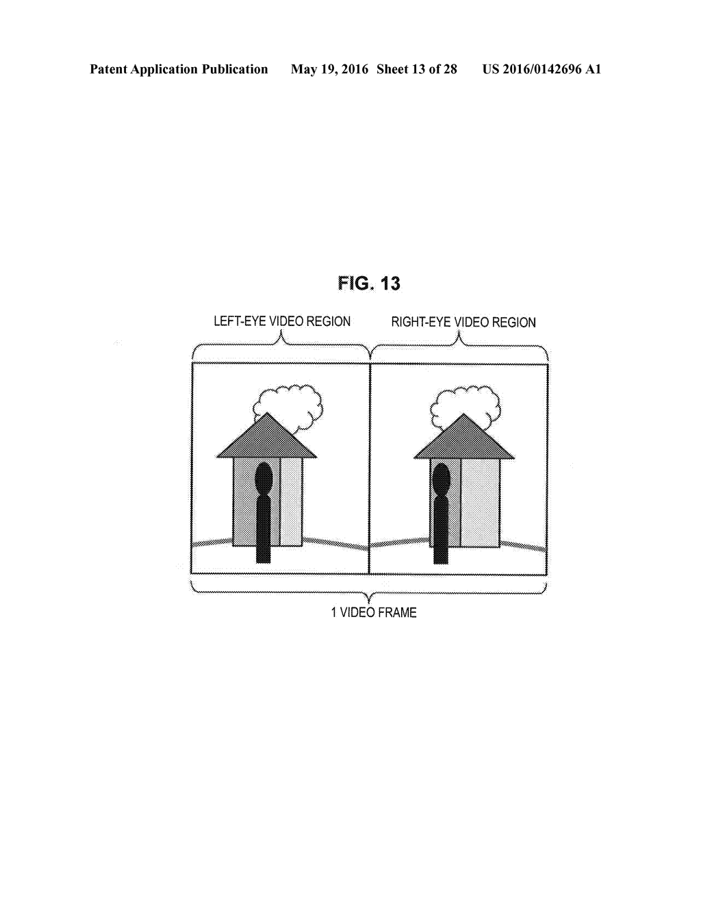 VIDEO FORMAT DETERMINATION DEVICE, VIDEO FORMAT DETERMINATION METHOD, AND     VIDEO DISPLAY DEVICE - diagram, schematic, and image 14