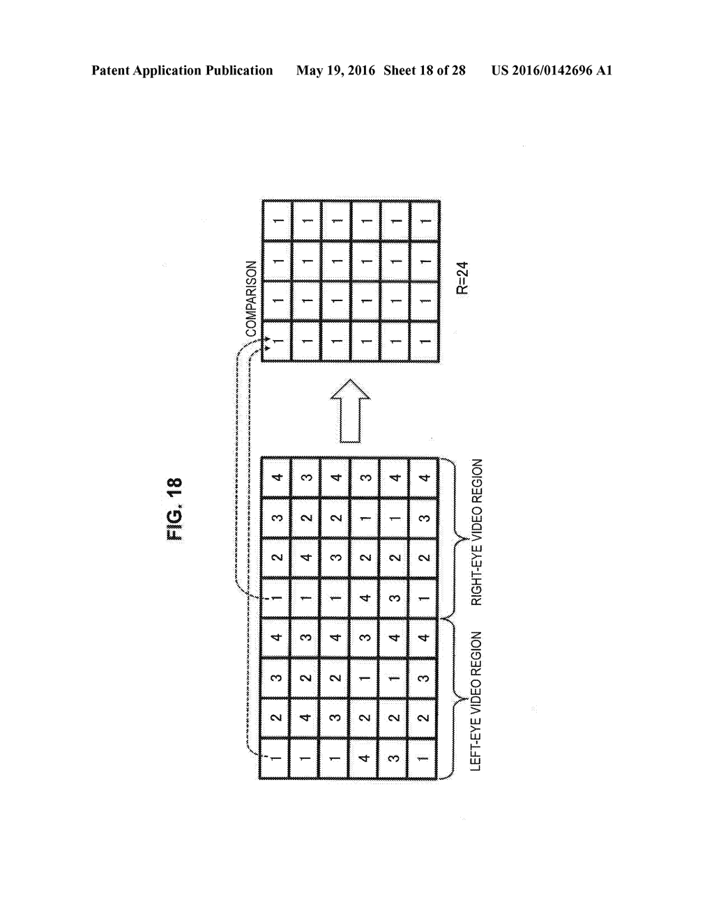 VIDEO FORMAT DETERMINATION DEVICE, VIDEO FORMAT DETERMINATION METHOD, AND     VIDEO DISPLAY DEVICE - diagram, schematic, and image 19