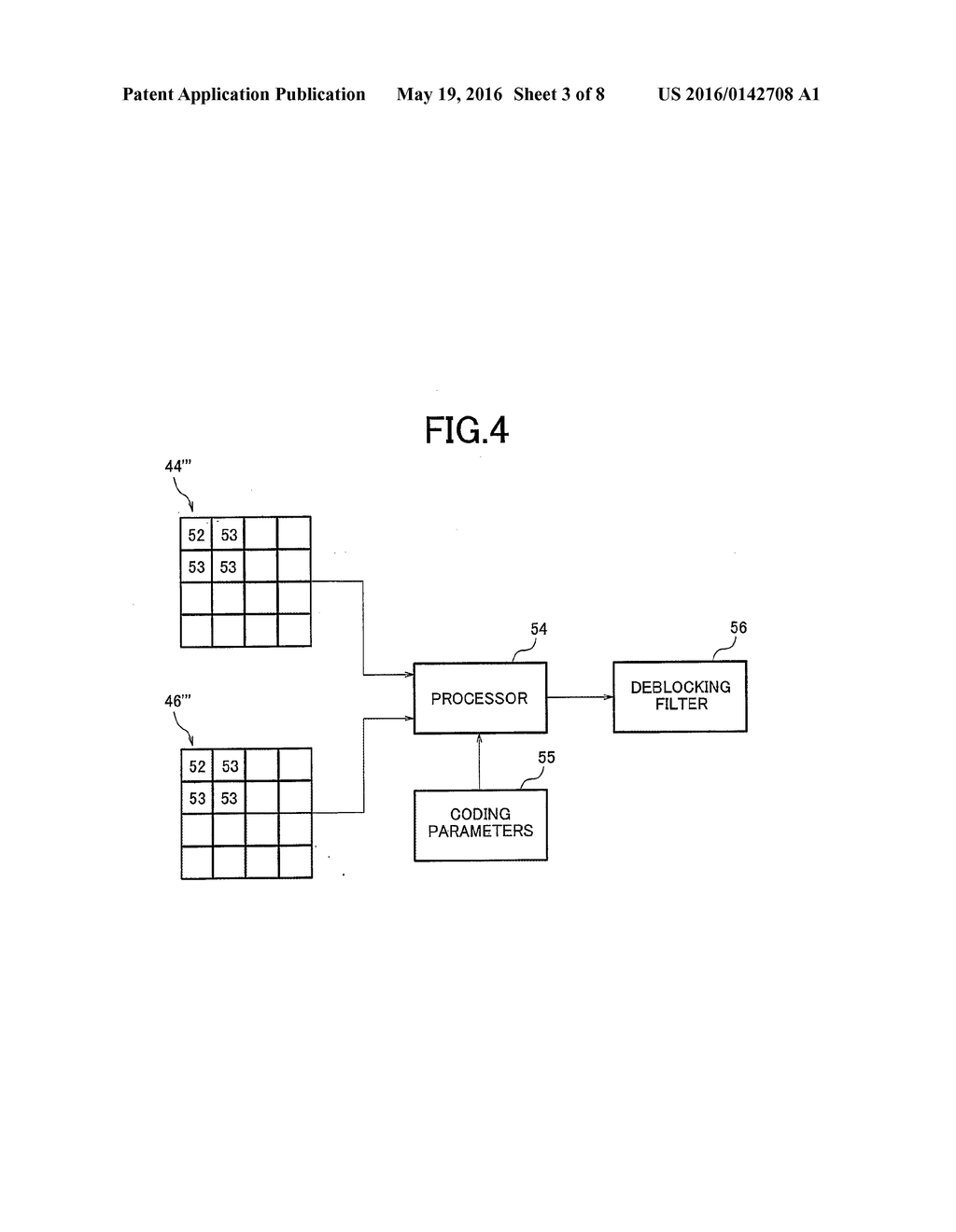 Adaptive Filtering Based Upon Boundary Strength - diagram, schematic, and image 04