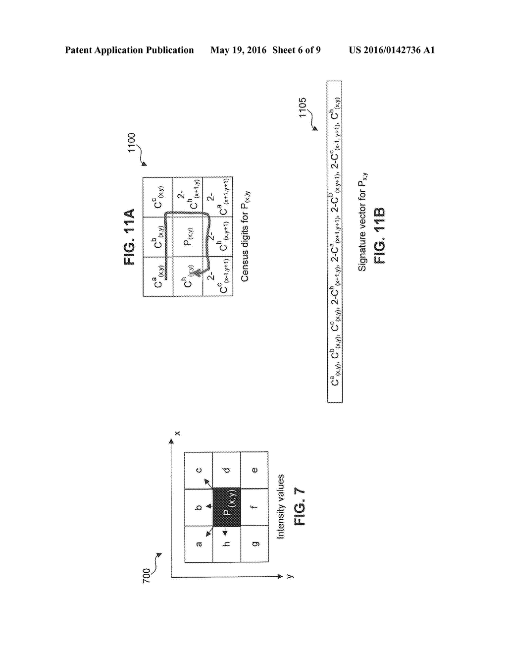 CENSUS TRANSFORM DATA COMPRESSION METHODS AND SYSTEMS - diagram, schematic, and image 07