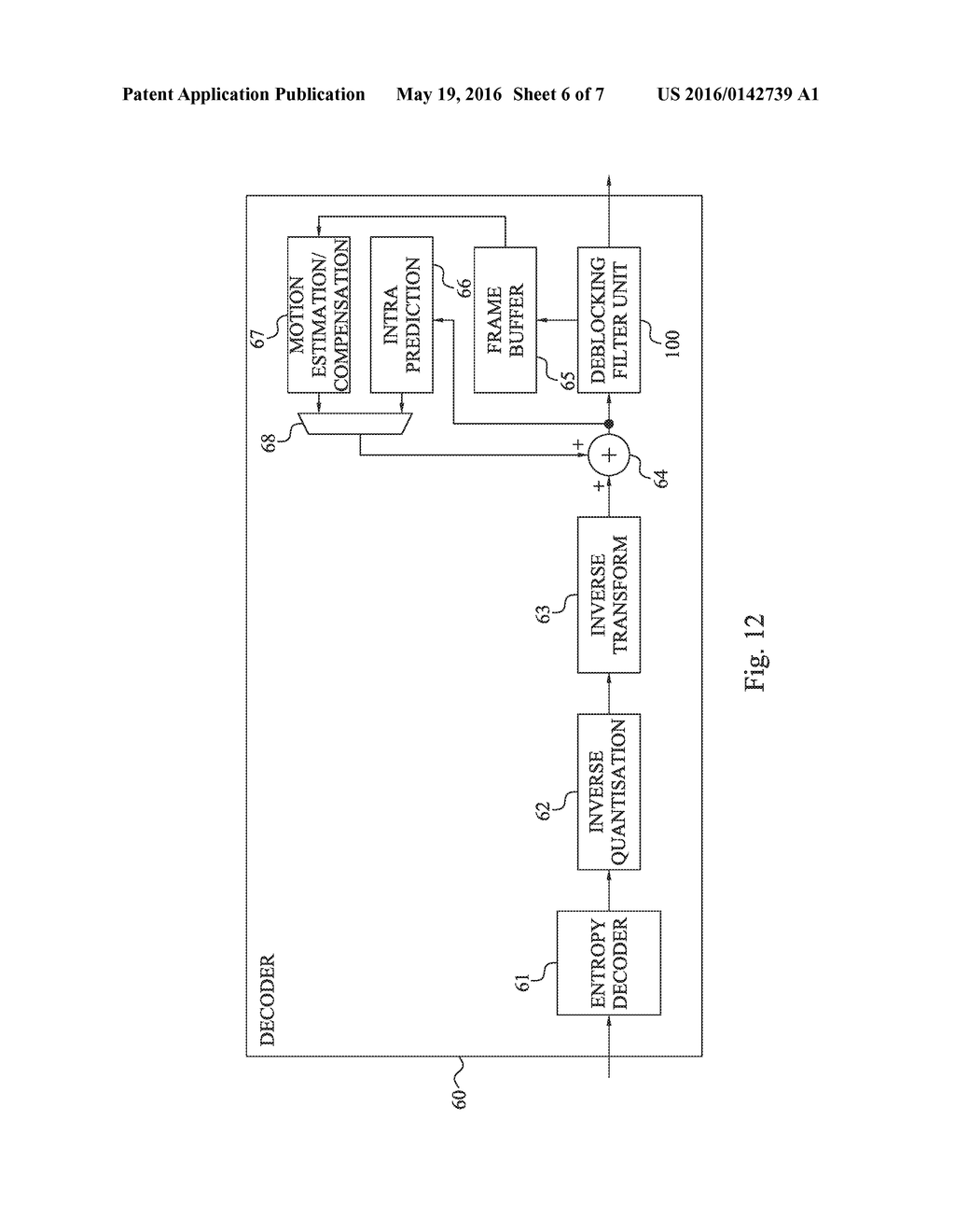 DEBLOCKING FILTERING - diagram, schematic, and image 07