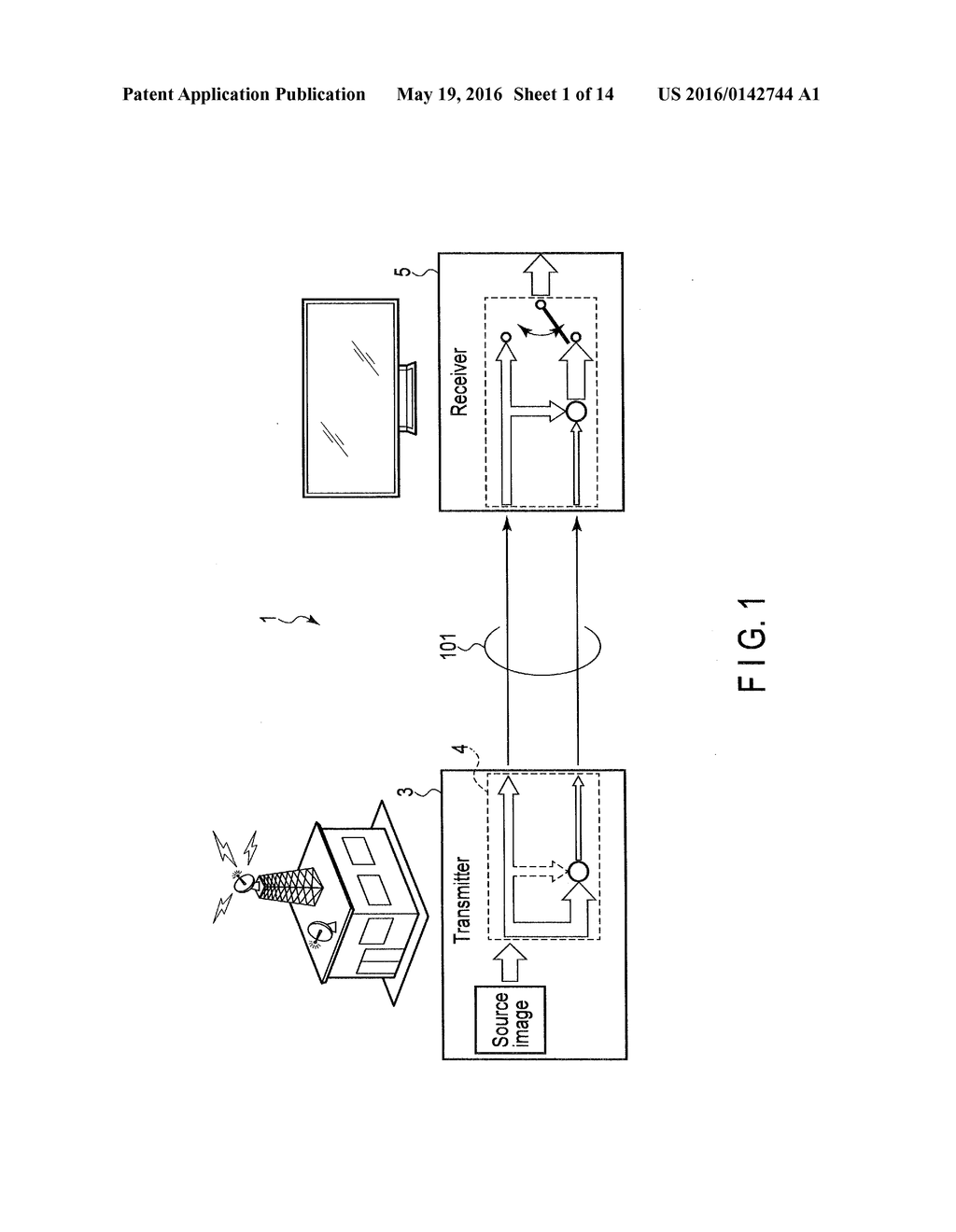 TRANSMISSION APPARATUS AND TRANSMISSION/RECEPTION SYSTEM - diagram, schematic, and image 02