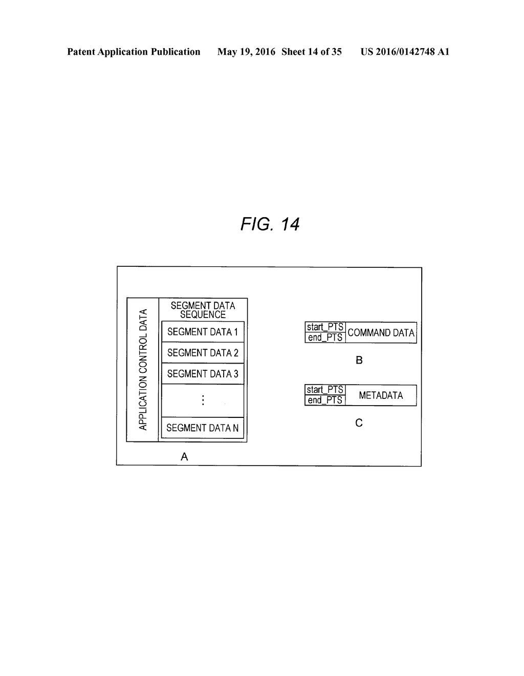 RECEIVING DEVICE, RECEIVING METHOD, PROVIDING DEVICE, PROVIDING METHOD,     PROGRAMS, AND BROADCASTING SYSTEM - diagram, schematic, and image 15