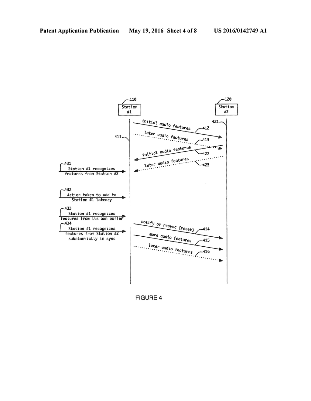 SYSTEM AND METHOD TO ASSIST SYNCHRONIZATION OF DISTRIBUTED PLAY OUT OF     CONTENT - diagram, schematic, and image 05