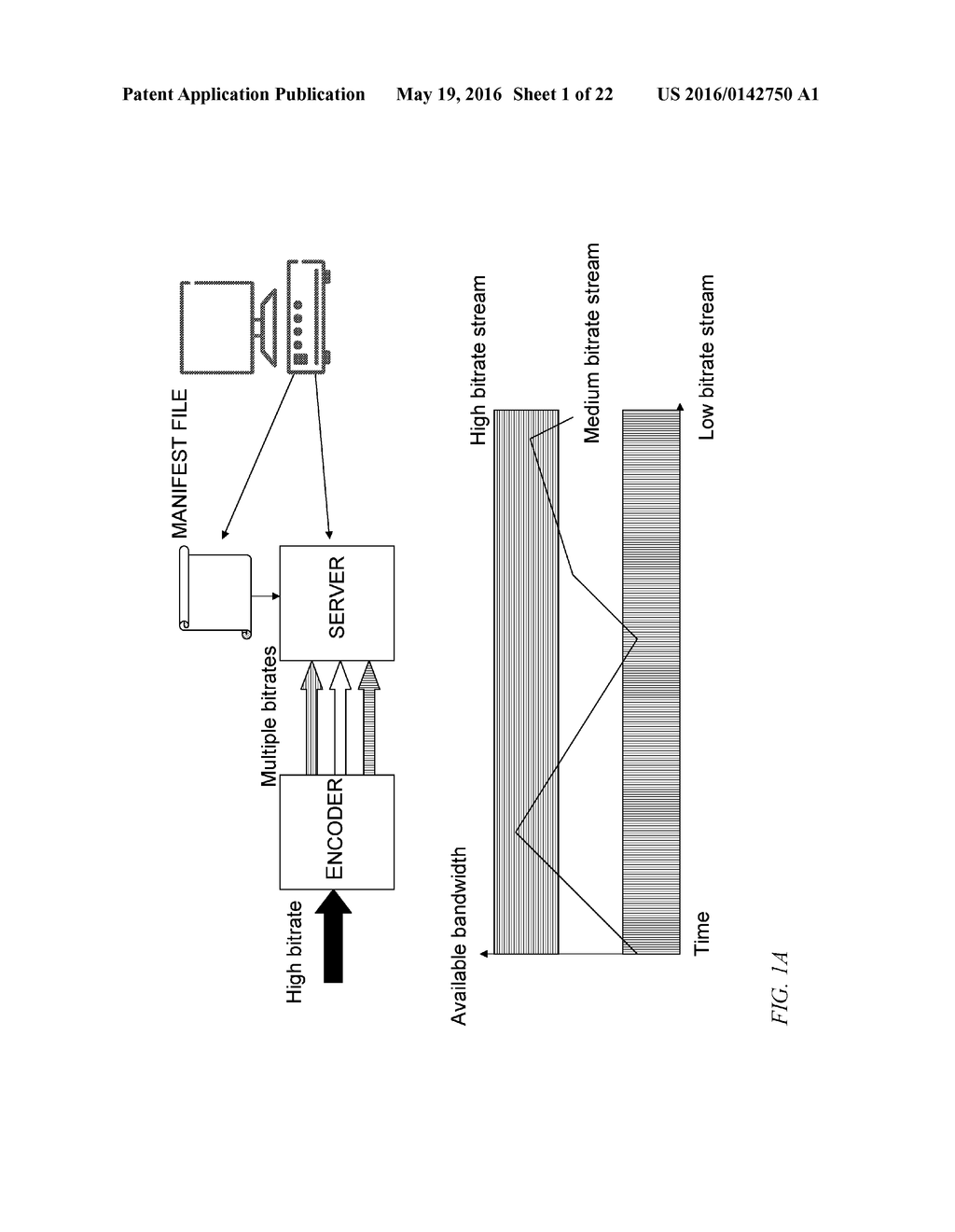 ARRANGEMENTS AND METHOD THEREOF FOR A CHANNEL CHANGE DURING STREAMING - diagram, schematic, and image 02