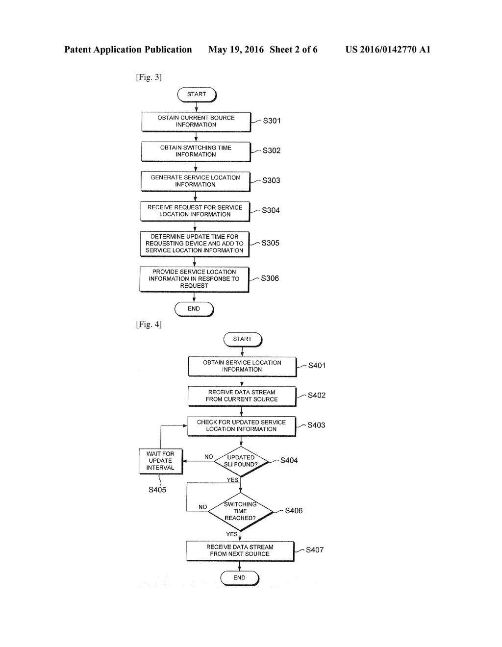 APPARATUS AND METHOD FOR RECEIVING BROADCAST CONTENT FROM A BROADCAST     STREAM AND AN ALTERNATE LOCATION - diagram, schematic, and image 03