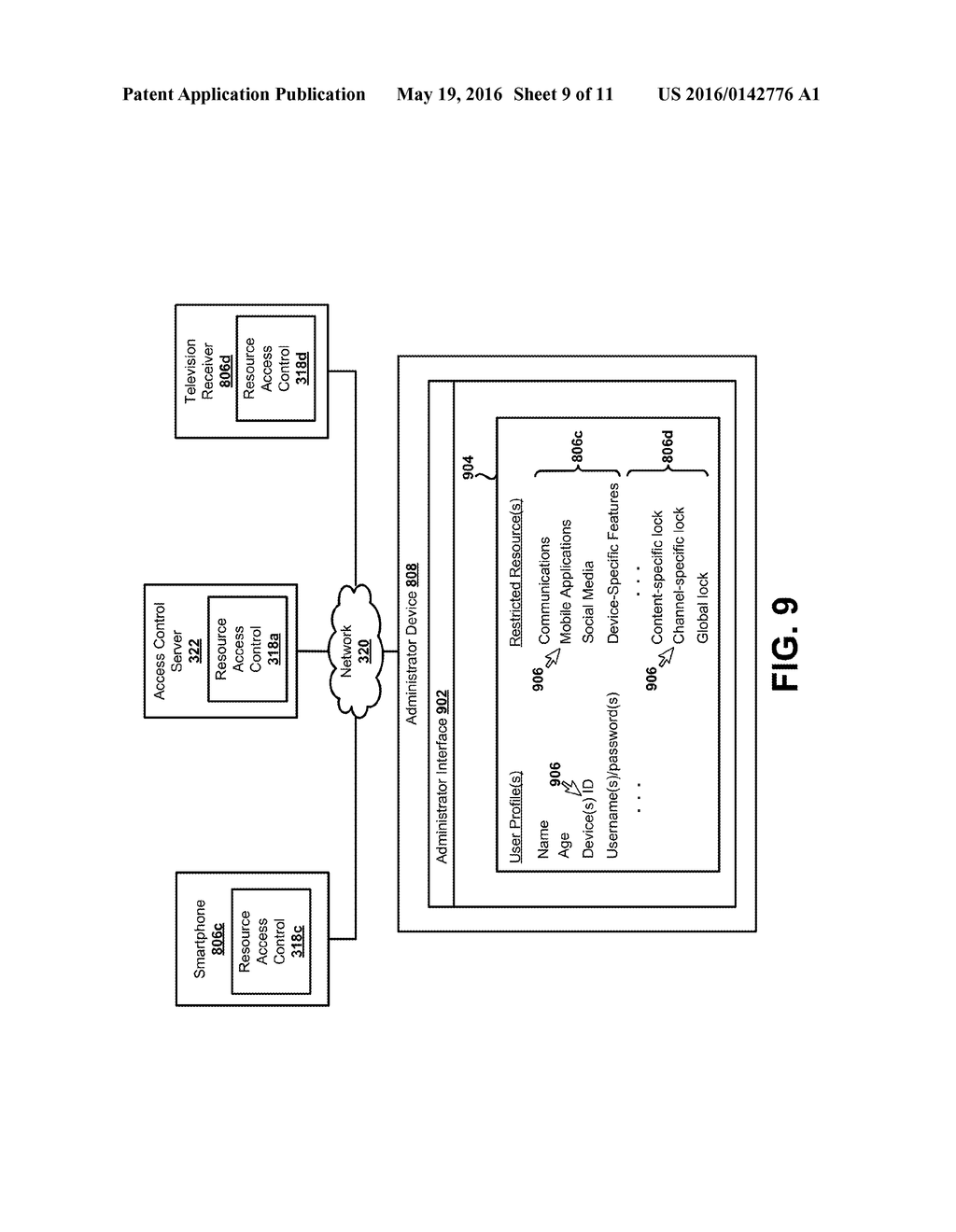 NETWORK-WIDE REMOTE PARENTAL CONTROL - diagram, schematic, and image 10