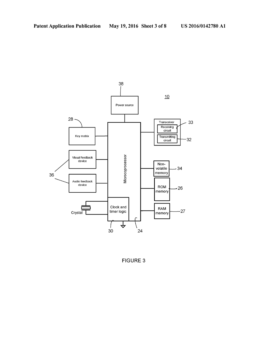 SYSTEM AND METHOD FOR SAVING AND RECALLING STATE DATA FOR MEDIA AND HOME     APPLIANCES - diagram, schematic, and image 04