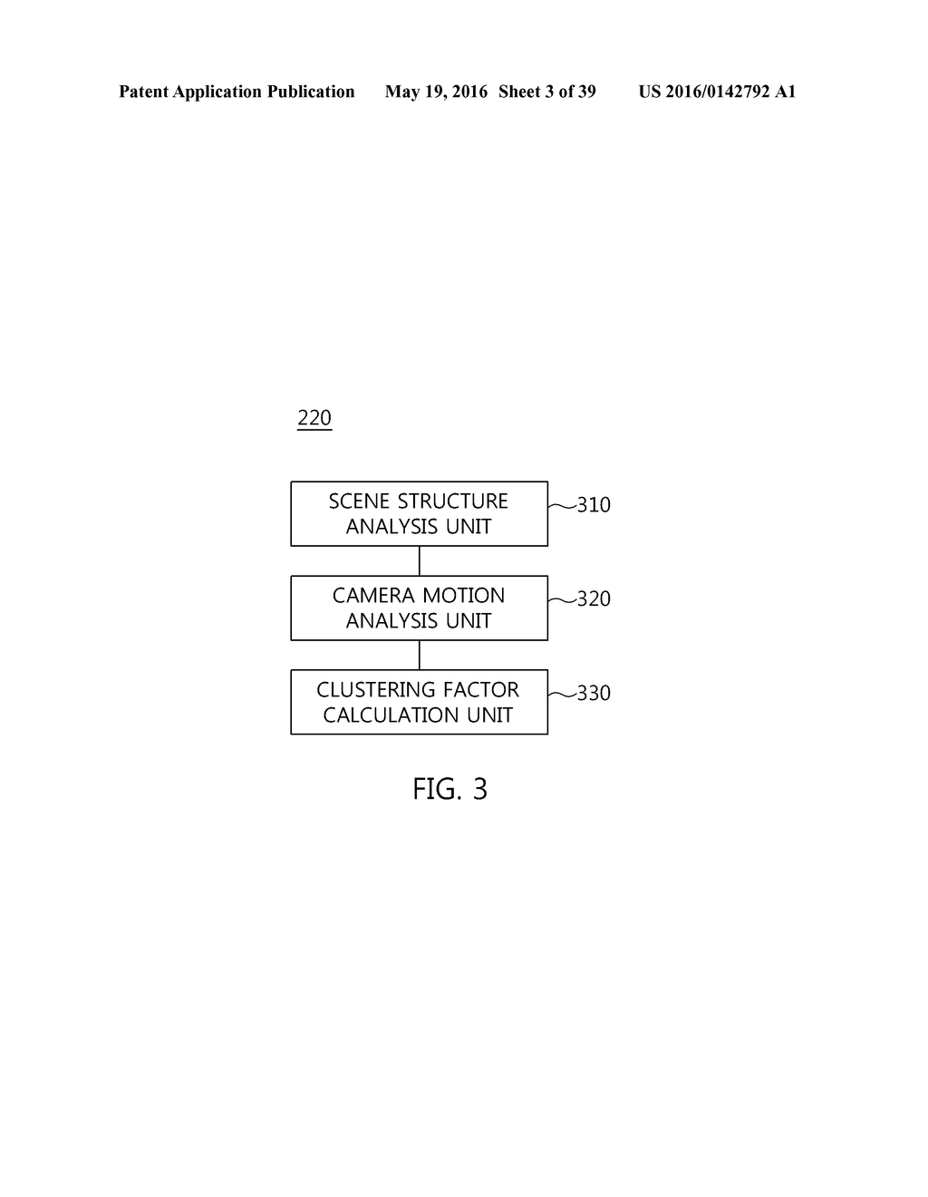 DEVICE AND METHOD FOR INSERTING ADVERTISEMENT BY USING FRAME CLUSTERING - diagram, schematic, and image 04