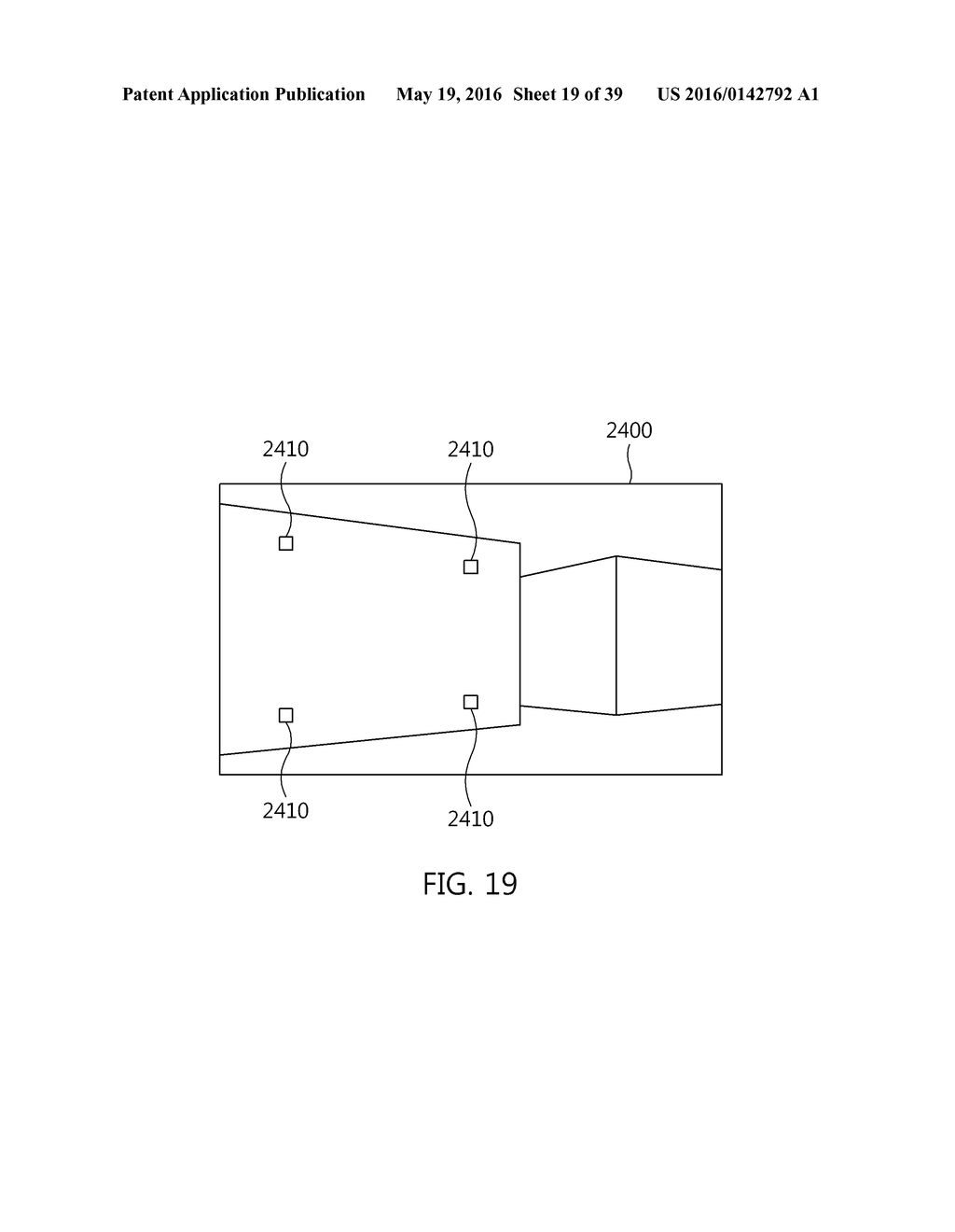 DEVICE AND METHOD FOR INSERTING ADVERTISEMENT BY USING FRAME CLUSTERING - diagram, schematic, and image 20