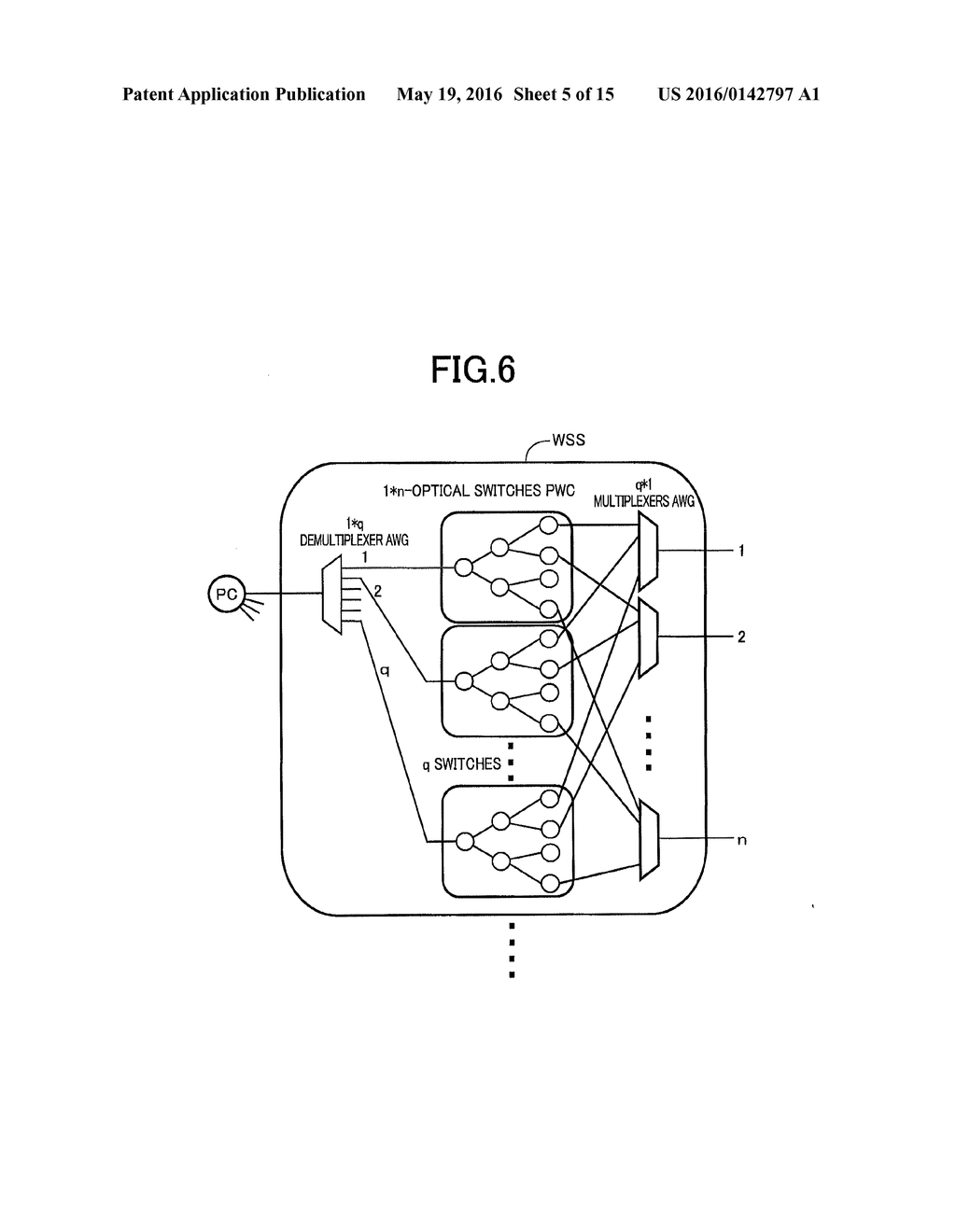 OPTICAL CROSS-CONNECT - diagram, schematic, and image 06