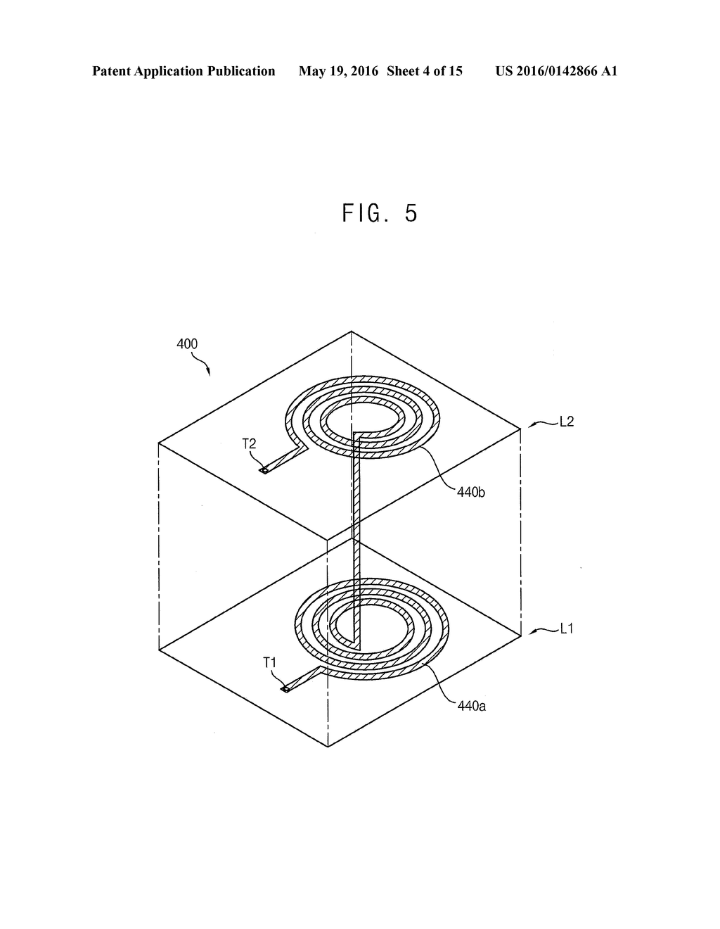 NEAR FIELD COMMUNICATION CHIP EMBEDDED IN A WEARABLE ELECTRONIC DEVICE AND     WEARABLE ELECTRONIC DEVICE - diagram, schematic, and image 05