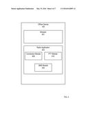 MOBILE PHONE AS A HANDHELD RADIO TRANSMITTER AND RECEIVER OVER     NON-CELLULAR RADIO FREQUENCY CHANNELS diagram and image