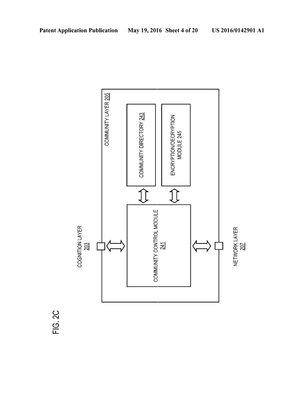 METHOD AND APPARATUS FOR LOCATING COMMUNITIES OVER AN AD-HOC MESH NETWORK - diagram, schematic, and image 05